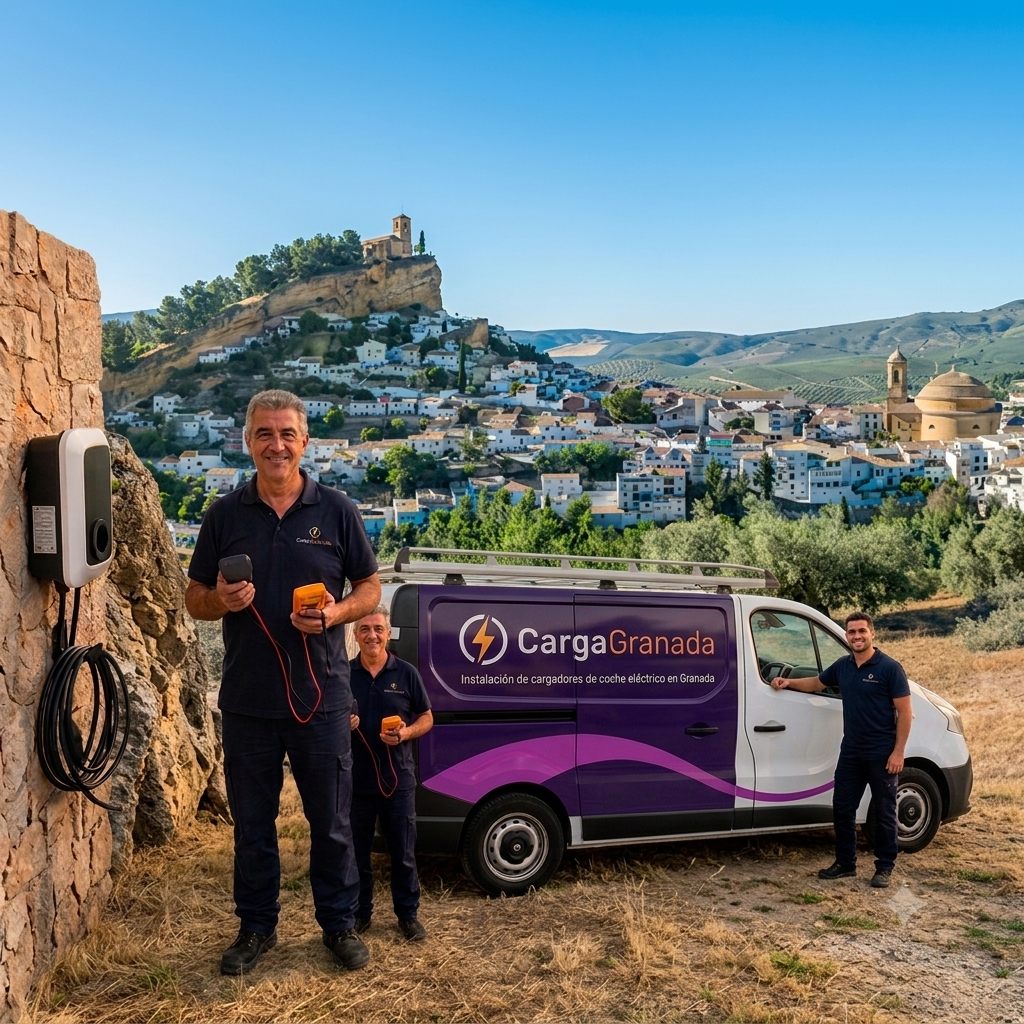 Vista de Loja, zona de cobertura de CargaGranada