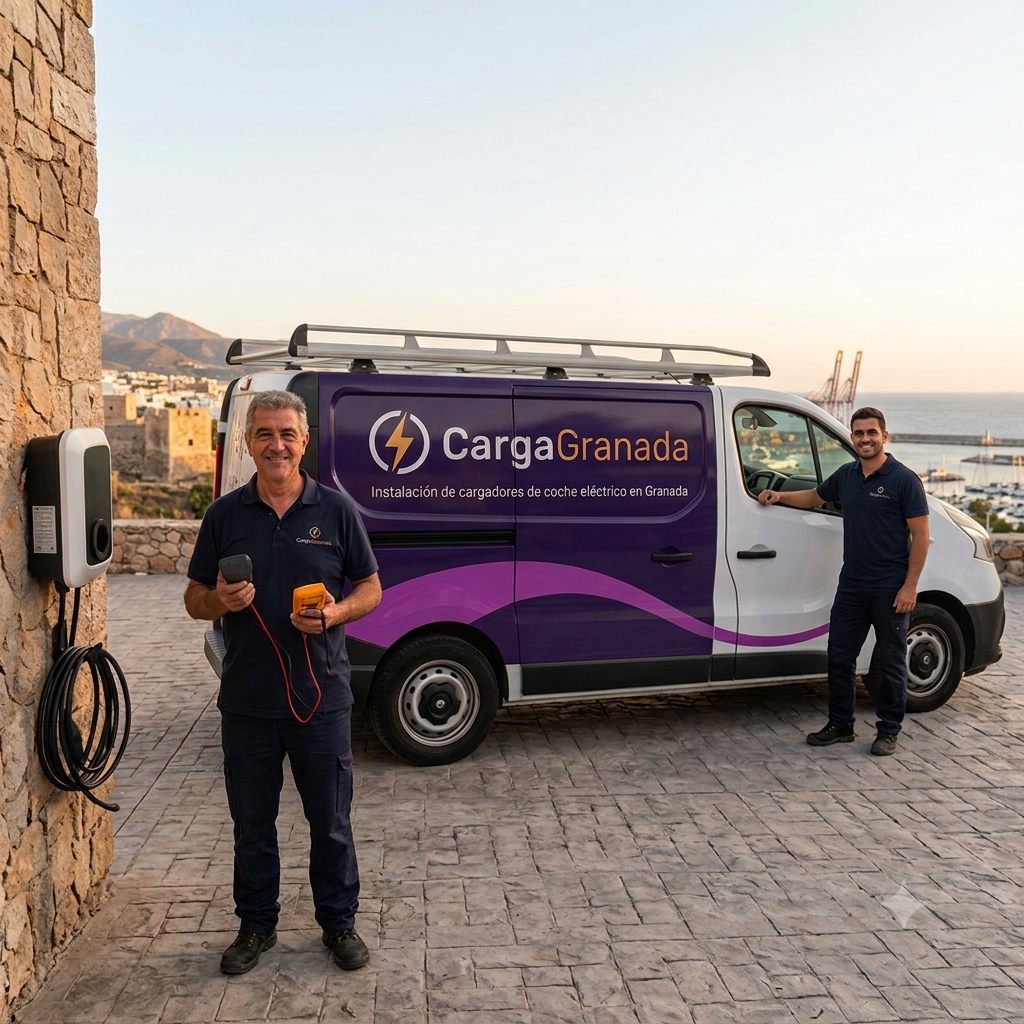 Vista de Motril, zona de cobertura de CargaGranada